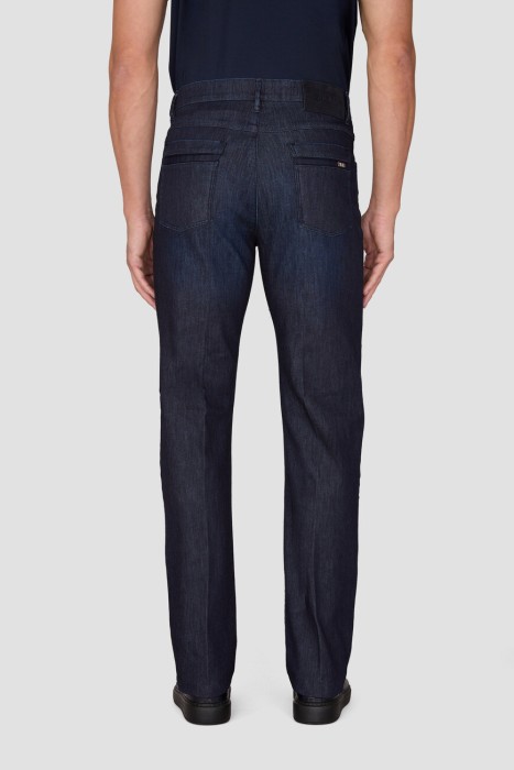 джинсы  от бренда zilli вид слева