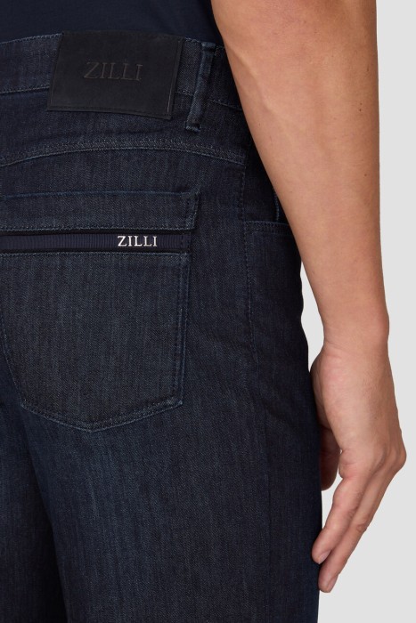 джинсы  из италии вид сбоку