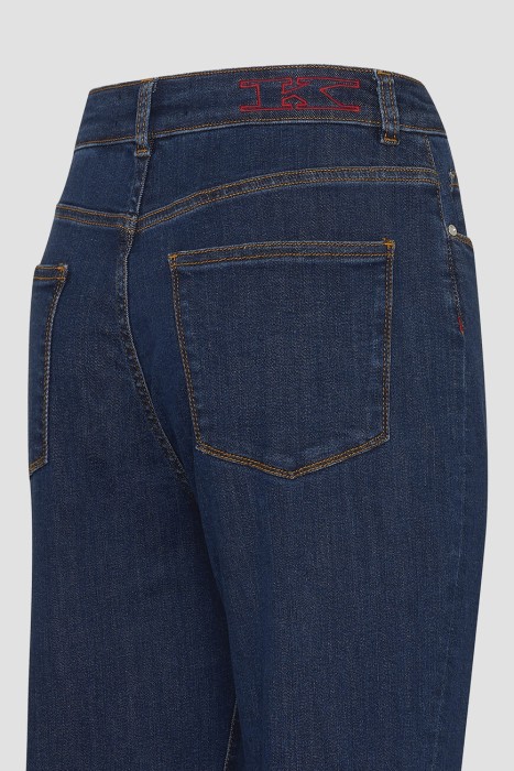 джинсы  из италии вид сбоку