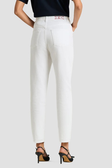 джинсы  от бренда kiton вид слева