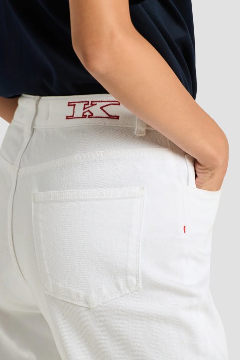 джинсы  из италии вид сбоку