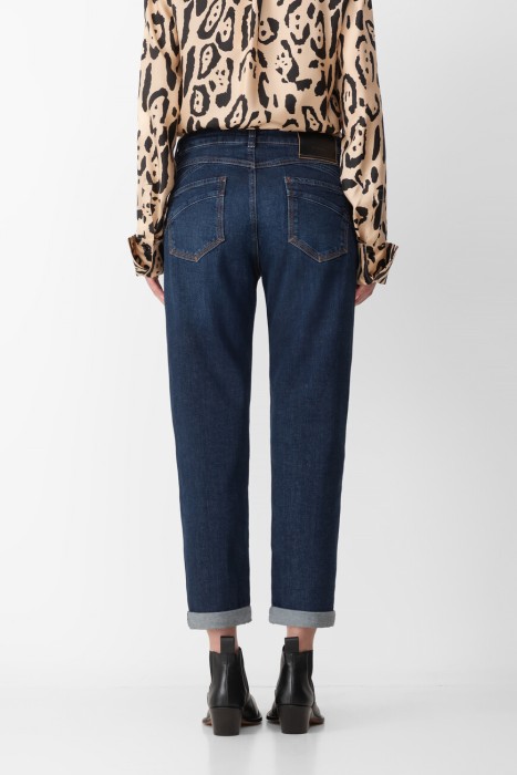 джинсы  от бренда max mara вид слева