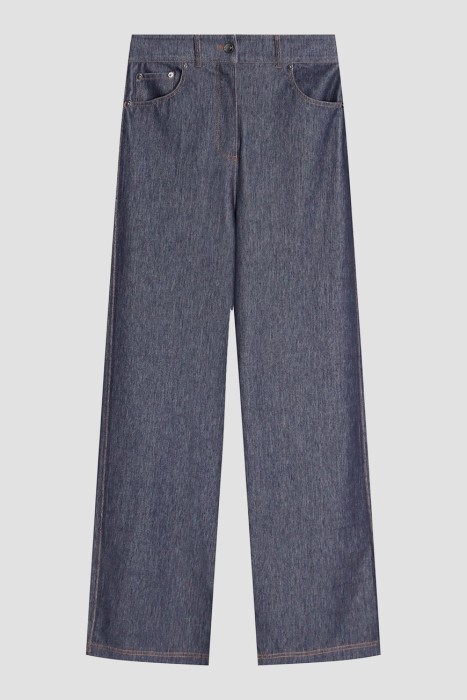джинсы  от бренда max mara вид слева