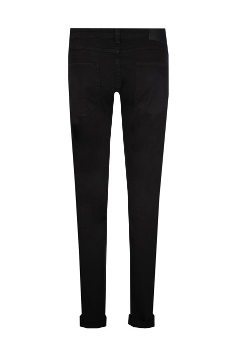 джинсы  от бренда ramsey вид слева