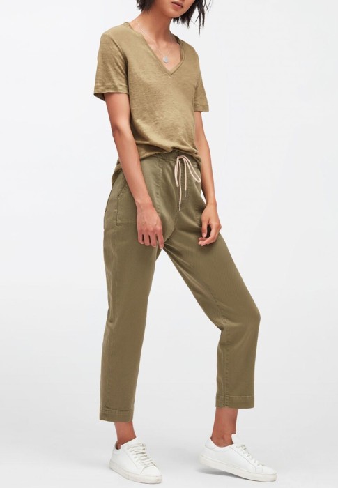 джинсы  от бренда 7 for all mankind вид слева