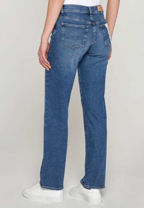 джинсы  от бренда 7 for all mankind вид слева
