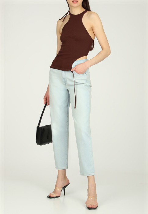 джинсы  от бренда 7 for all mankind вид слева