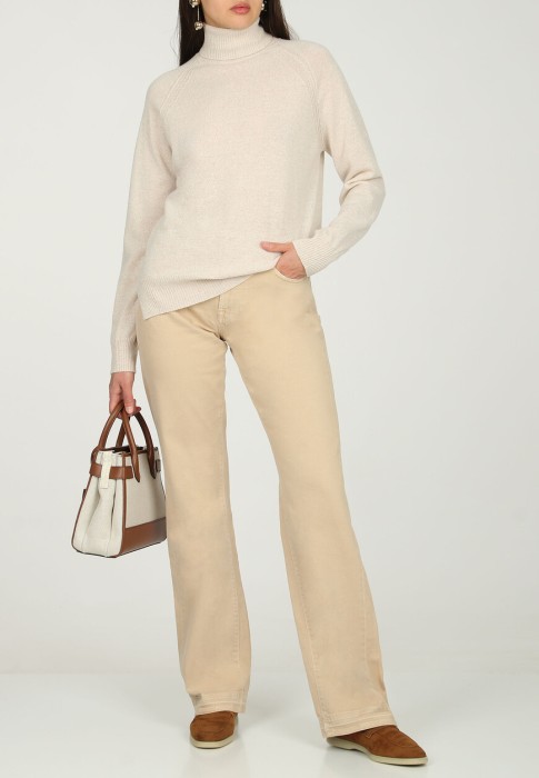 джинсы  от бренда 7 for all mankind вид слева