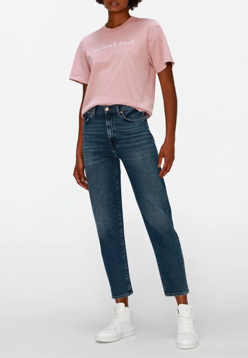 джинсы  от бренда 7 for all mankind вид слева