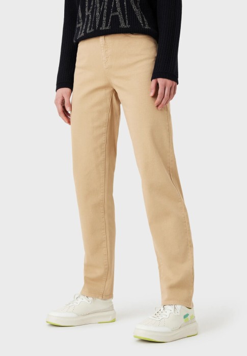 джинсы  от бренда emporio armani вид слева