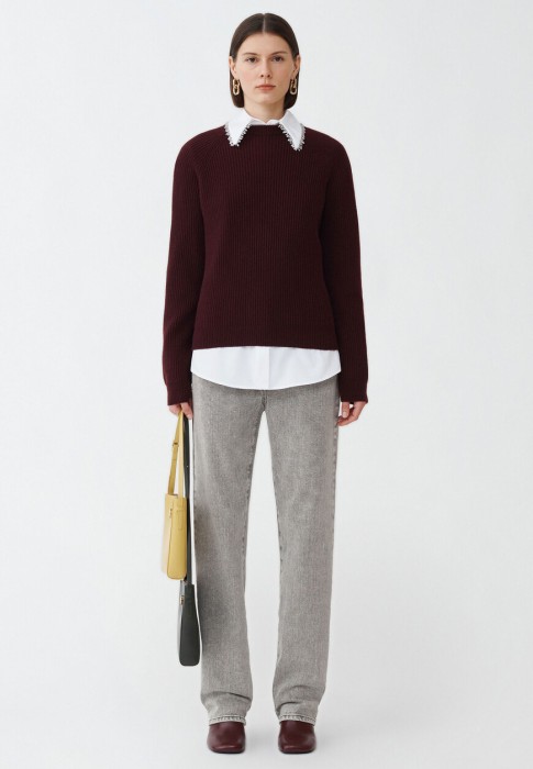 джинсы  от бренда fabiana filippi вид слева