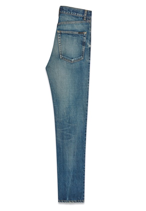 джинсы  от бренда saint laurent вид слева