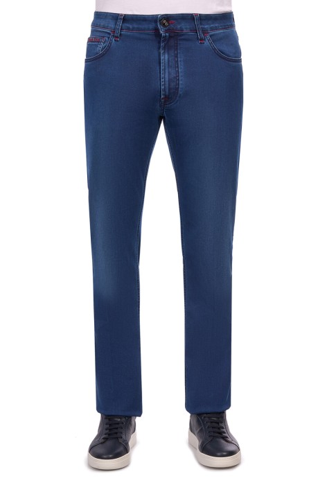 джинсы  из англии вид сбоку