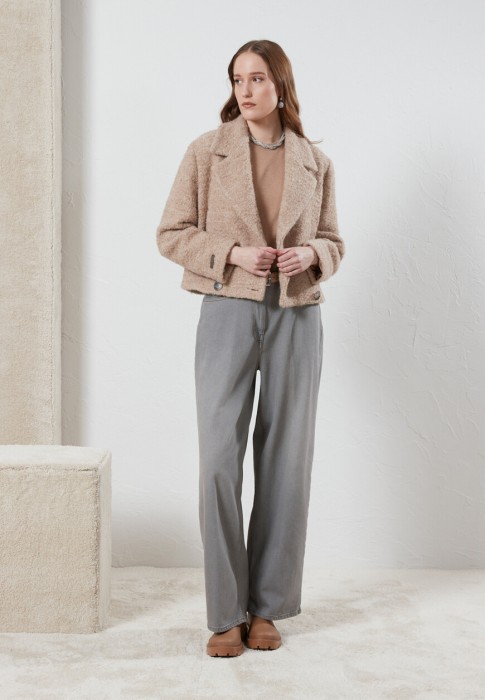 джинсы  из италии вид сбоку