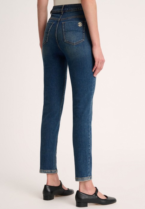 джинсы  из италии вид сбоку
