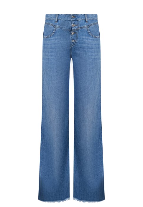 джинсы  UA4162D4828 PANT.FLARE CROPPED REG.W фотография