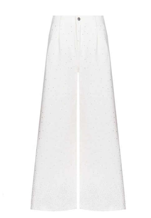 джинсы  UA5168TS099 ECS PANT.FLARE H.W.STRASS фотография