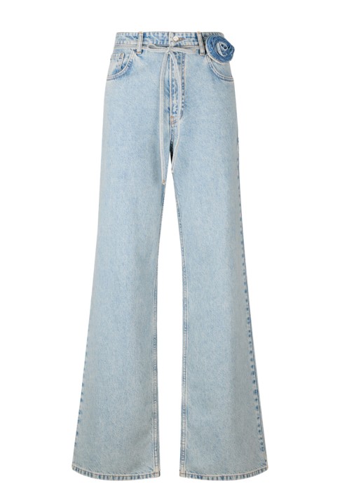 Товар с артикулом UA5105D0239 PANT.BAGGY ROSE REG.W. вид сзади