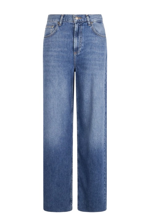 джинсы  UA5170DS069 ECS PANT. BONE WIDE LEG REG.W. фотография