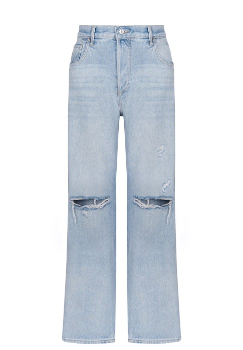 Товар с артикулом UA5249D0238 PANT.BAGGY CUFFED L.W. вид сзади