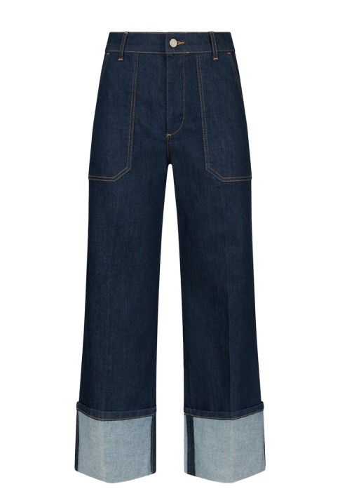 джинсы  UF5184D4925 PANT.STRAIGHT POCKETS H.W. фотография