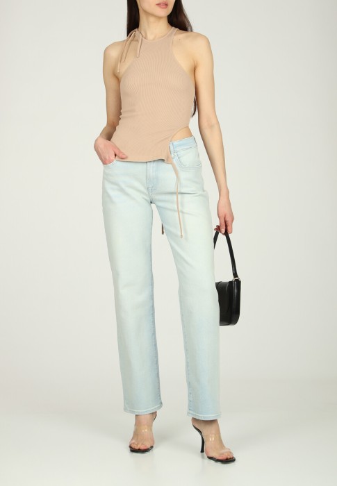джинсы  от бренда 7 for all mankind вид слева
