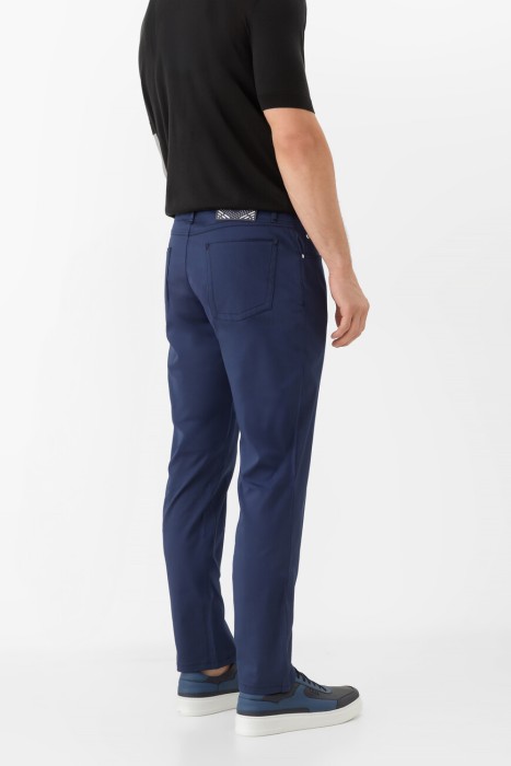 джинсы  от бренда zilli вид слева