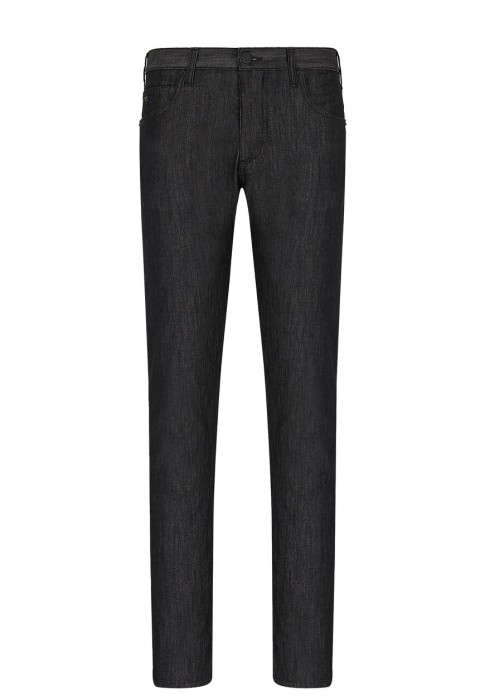 джинсы  от бренда emporio armani вид слева