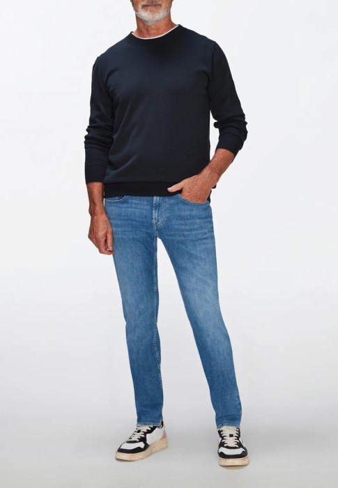 джинсы  от бренда 7 for all mankind вид слева