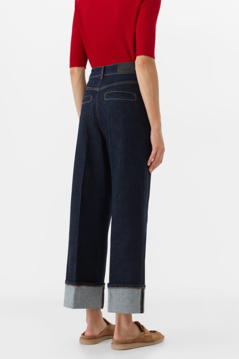джинсы  от бренда max mara вид слева