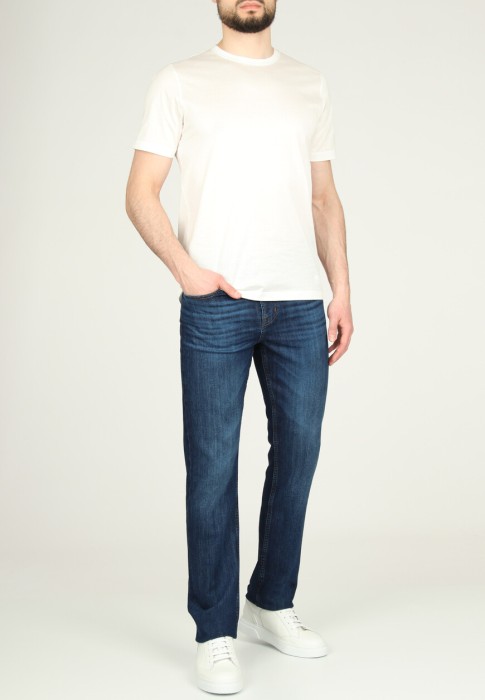 джинсы от бренда 7 for all mankind вид слева