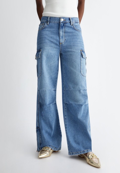 Товар с артикулом UA4088DS059 ECS PANT.CARGO ZIP L.W ecs124 вид сзади