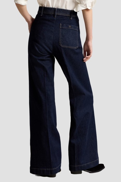 джинсы  от бренда ralph lauren вид слева