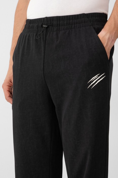 джоггеры  из италии вид сбоку