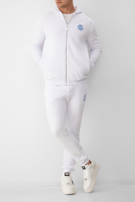 джоггеры  из хлопка спереди