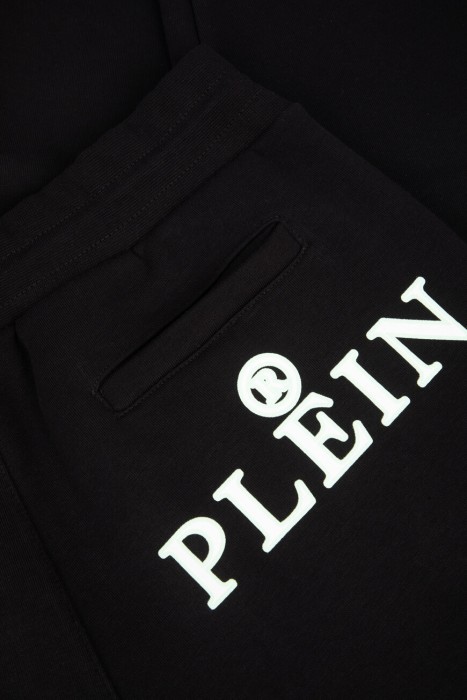 джоггеры  для взрослого возраста с изнаночной стороны