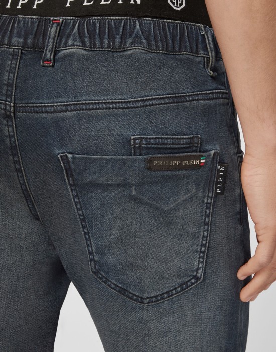 джоггеры  из проверенных материалов спереди