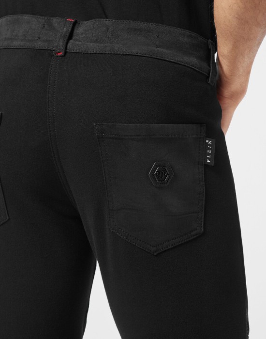 джоггеры  из проверенных материалов спереди