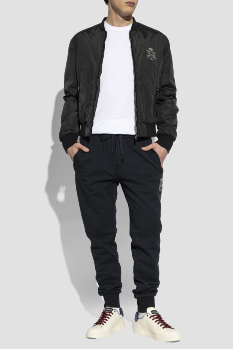 джоггеры  из италии вид сбоку