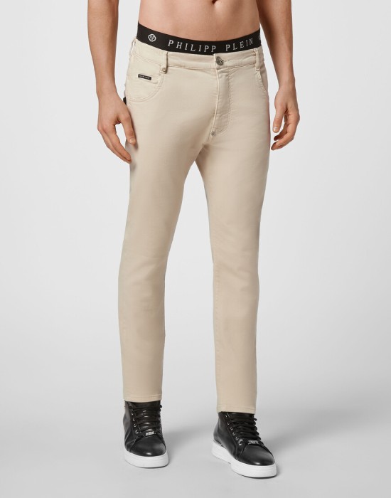 джоггеры  от бренда philipp plein вид слева