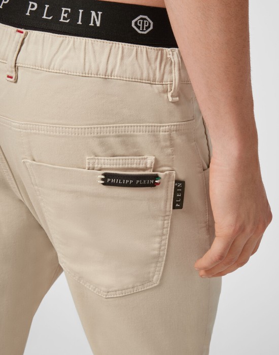 джоггеры  из проверенных материалов спереди