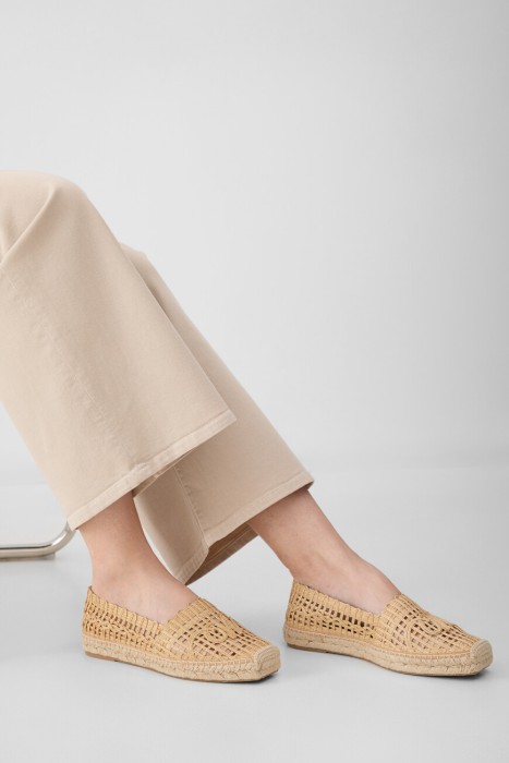 эспадрильи maxmara от бренда max mara вид слева