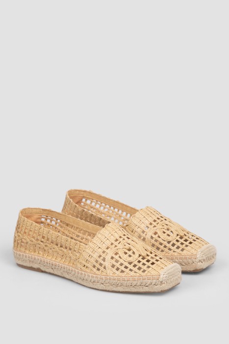 эспадрильи maxmara из италии вид сбоку