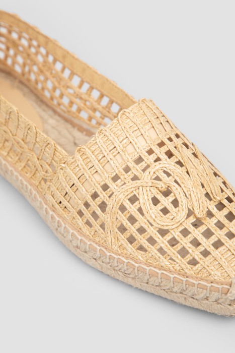 эспадрильи maxmara из полиэстера спереди
