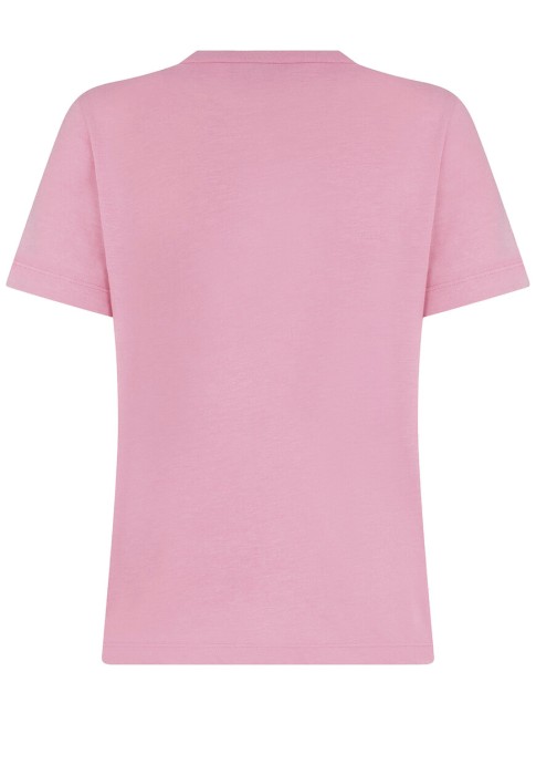 футболка 2 от бренда dsquared вид слева