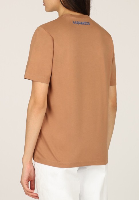 футболка 2 из италии вид сбоку