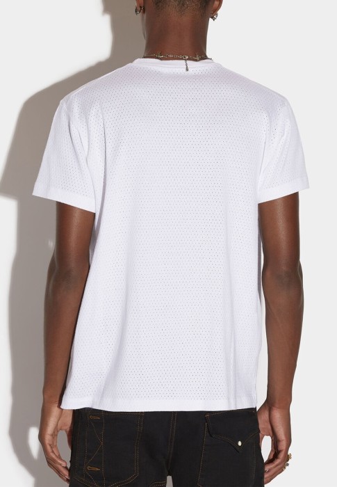 футболка 2 от бренда dsquared вид слева