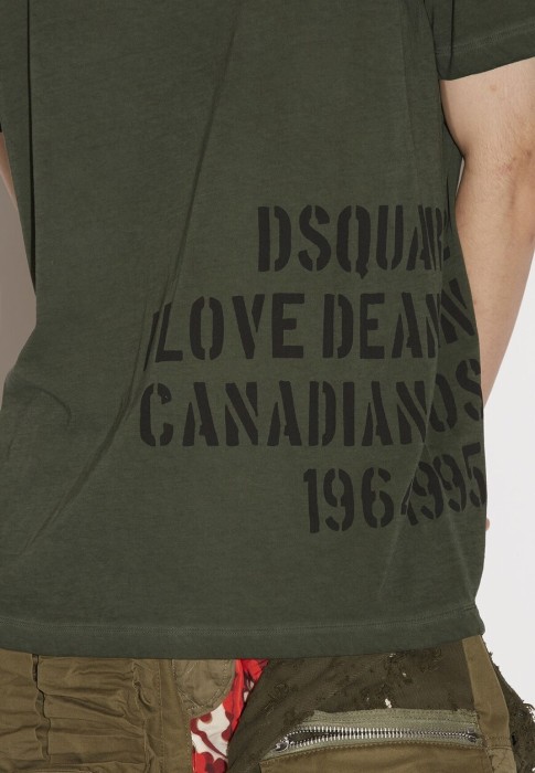 футболка 2 из италии вид сбоку