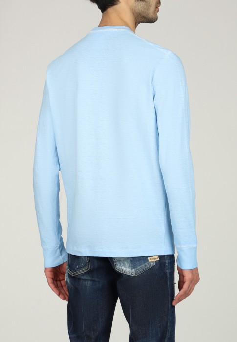 футболка 2 из италии вид сбоку