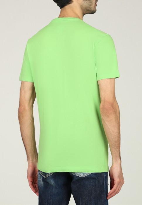 футболка 2 из италии вид сбоку